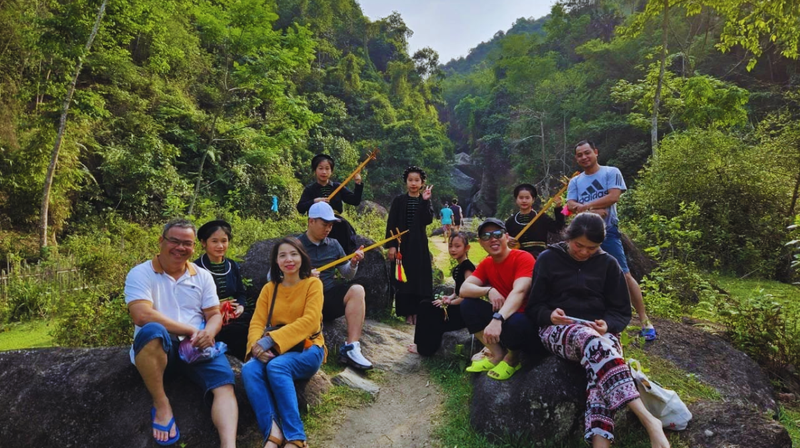 Trải nghiệm cuộc sống miền núi tại nhà Lá homestay  (1)