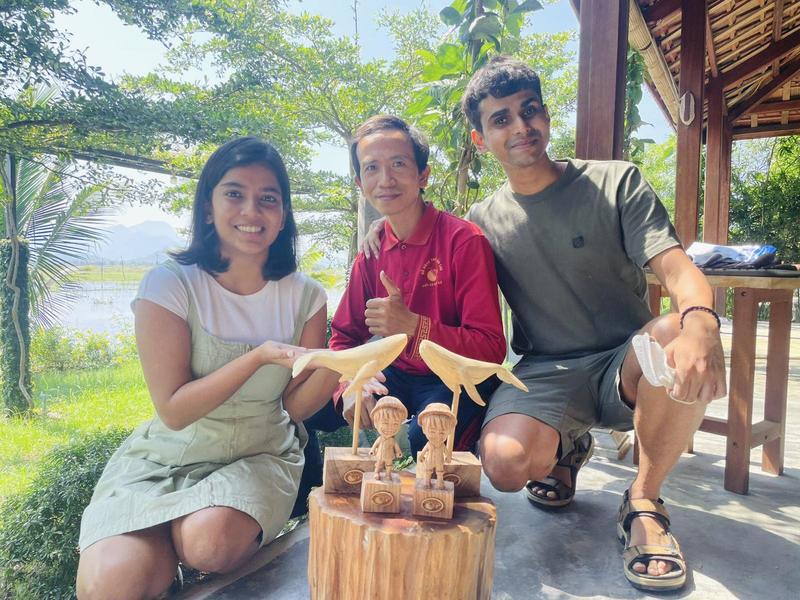 Woodart Vietnam Wood Carving Workshop at Go Noi Village (6)