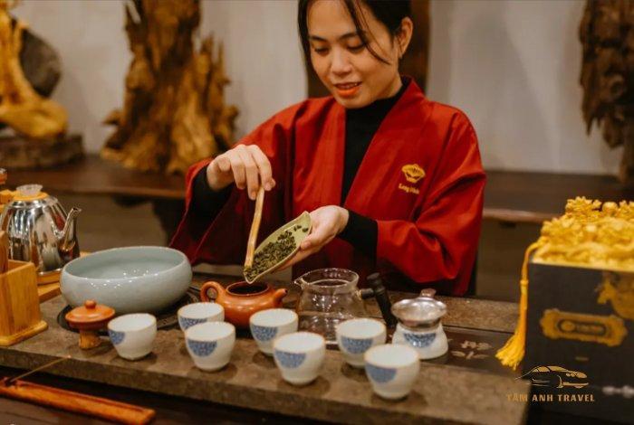 Trải nghiệm trà tại Bảo tàng trà Long Đỉnh (1)