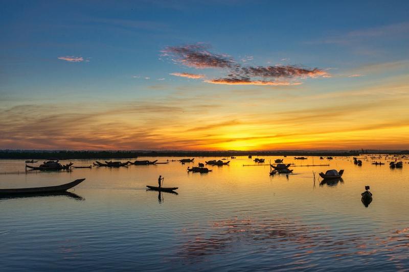 Afternoon experience on Tam Giang Lagoon (6)