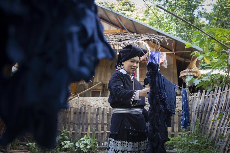 Experience Indigo Dyeing in Sung Village (3)