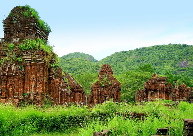 Tour ngắm hoàng hôn tháp tháp cổ Mỹ Sơn (3)