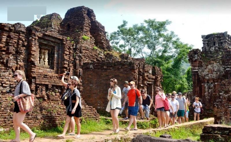 Tour Bình Minh trên tháp Mỹ Sơn (4)