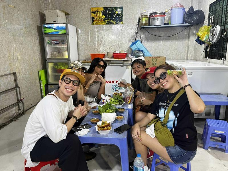 Tour Đêm Sài Gòn – Ẩm thực đường phố (3)