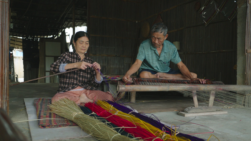 Trải Nghiệm Dệt Chiếu Cói Trà Nhiêu (1)