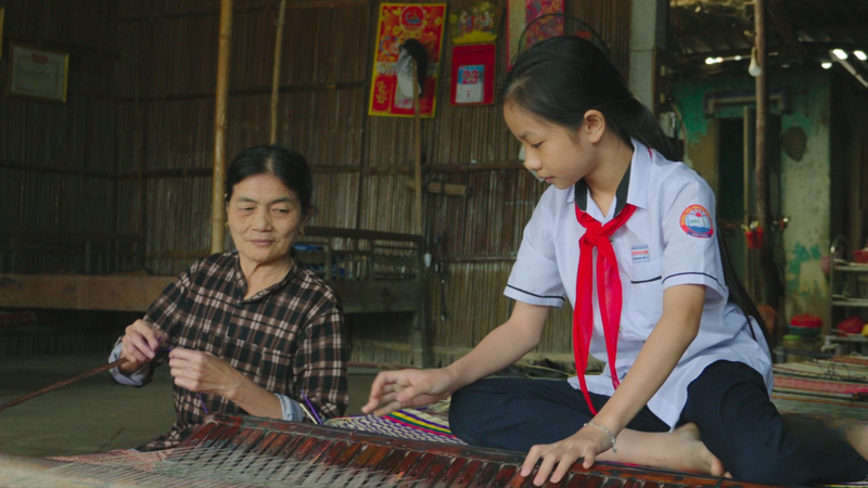 Trải Nghiệm Dệt Chiếu Cói Trà Nhiêu (5)