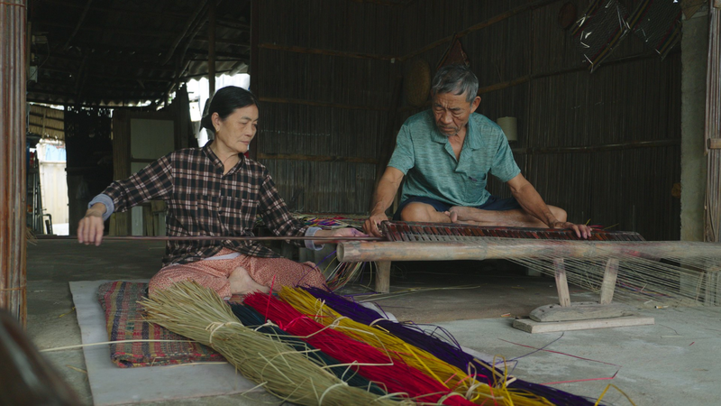 Trải Nghiệm Dệt Chiếu Cói Trà Nhiêu (3)