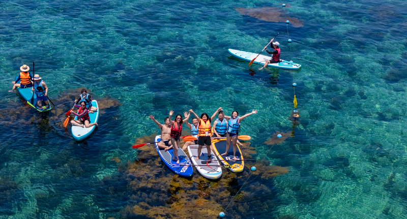 Hon Kho Tour - Diving to See Coral & SUP Paddling (2)
