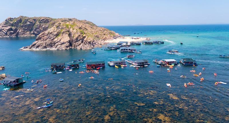 Hon Kho Tour - Diving to See Coral & SUP Paddling (1)