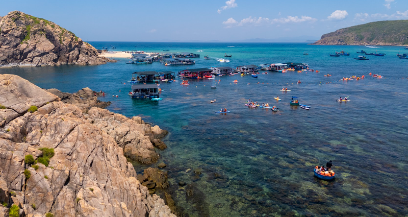 Hon Kho Tour - Diving to See Coral & SUP Paddling (4)