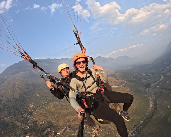 Paragliding experience - Mường Hoa Sapa flying point (4)