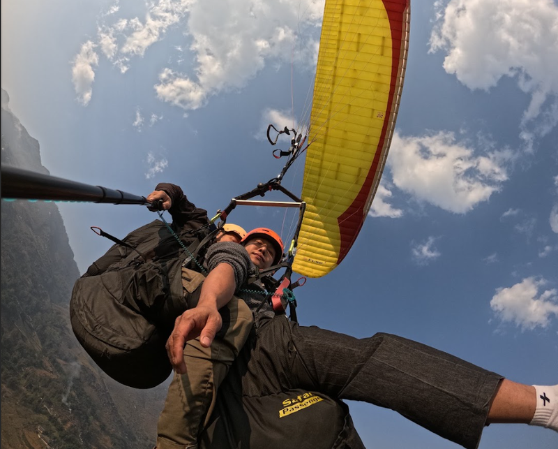 Paragliding experience - Mường Hoa Sapa flying point (6)