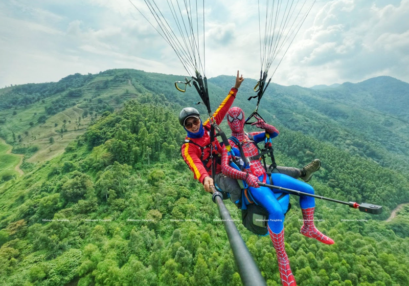 Paragliding at Bui Hill - Experience from Hanoi (3)