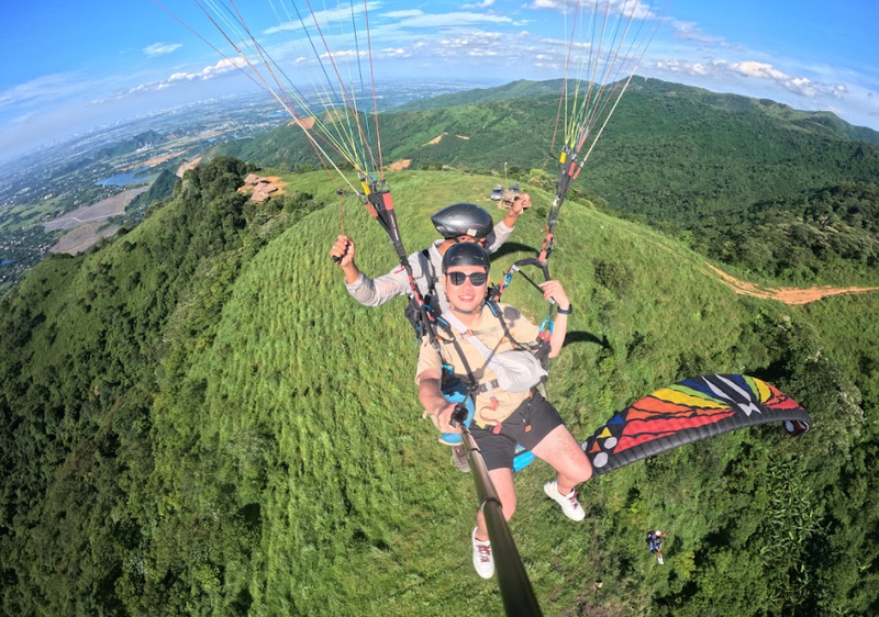 Paragliding at Bui Hill - Experience from Hanoi (2)