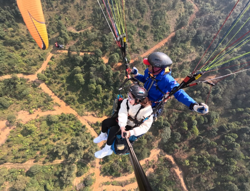Paragliding at Bui Hill - Experience from Hanoi (6)