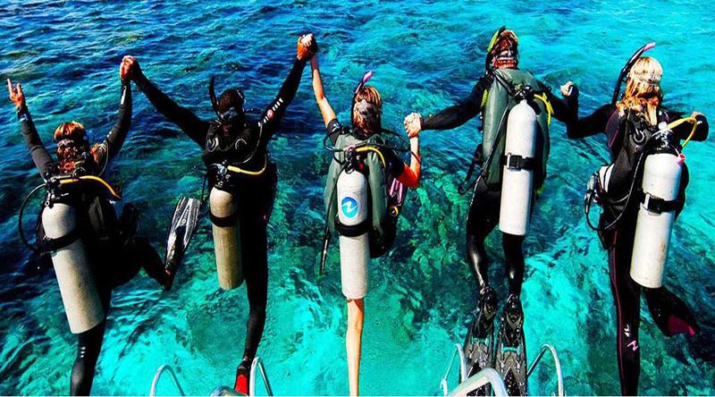 Tour Lặn Bình Hơi Dưới Biển Nha Trang  (4)