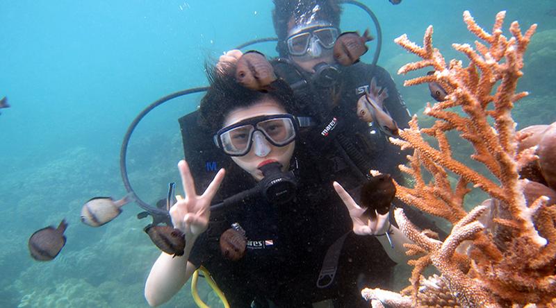 Tour Lặn Bình Hơi Dưới Biển Nha Trang  (3)