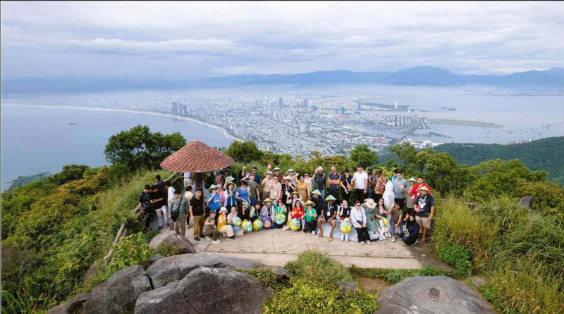 Trekking Sơn Trà | Rừng Dâu - Đỉnh bàn cờ (4)