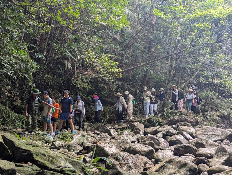 Bach Ma Trekking Tour - Full Day (1)