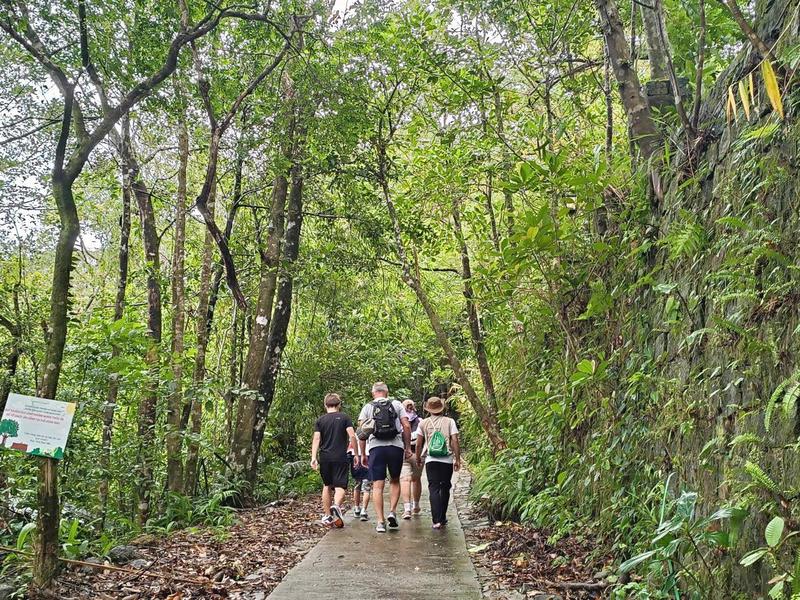 Tour Trekking Bạch Mã 2 ngày 1 đêm - Lưu trú Homestay Mê Ly  (6)