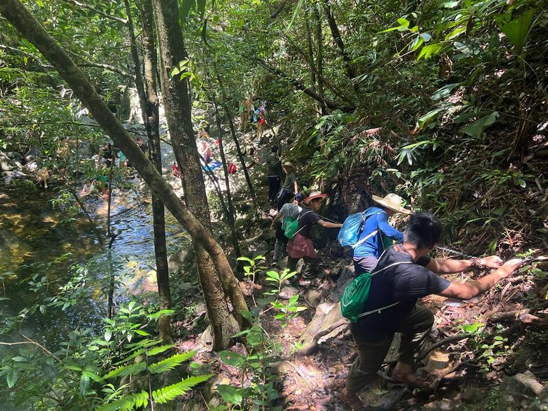 Tour Trekking Bạch Mã 2 ngày 1 đêm - Lưu trú Homestay Mê Ly  (3)