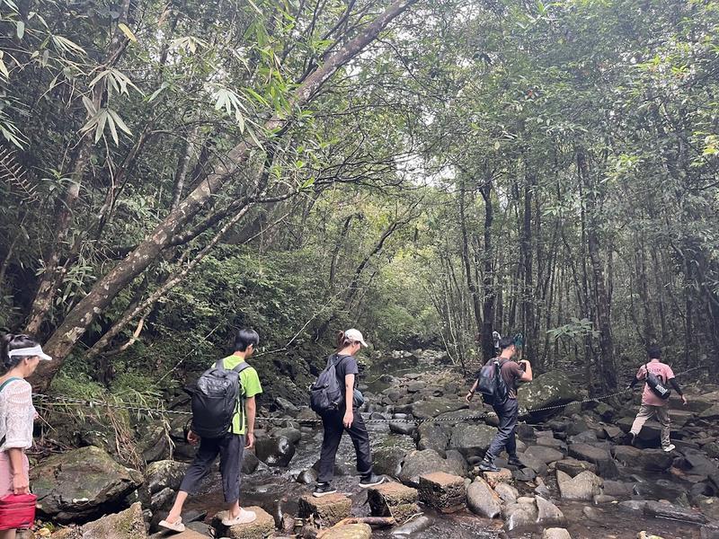 Bach Ma Trekking Tour - Full Day (12)