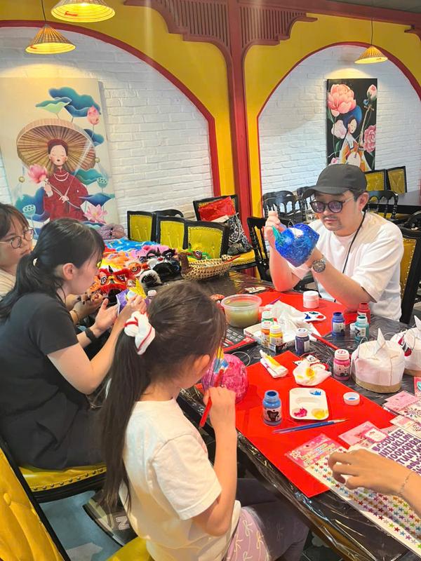 Workshop Làm Lân Mini (11)
