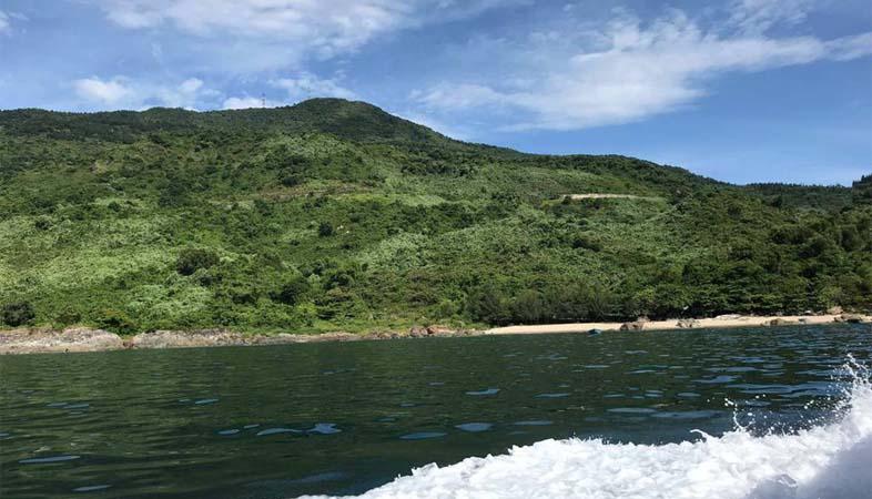 Tham quan Bãi Sủng Cỏ – bán đảo Sơn Trà, Đà Nẵng