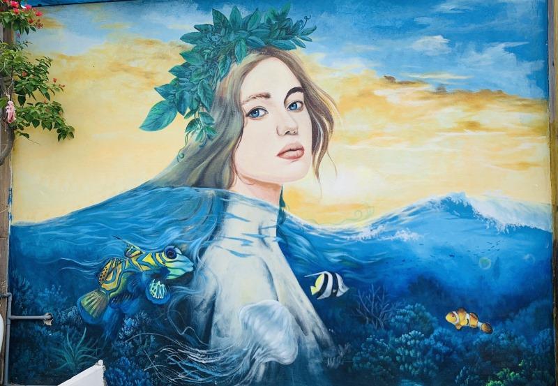 Làng Bích Họa Tam Thanh (Tam Kỳ, Quảng Nam) (3)