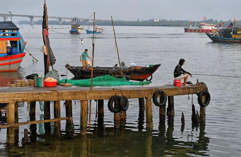 Chợ Cá Duy Hải (Duy Xuyên, Quảng Nam) (1)