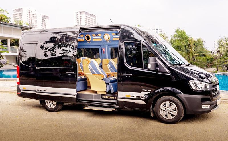 Xe limousine Ninh Bình đi Hà Nội (2)
