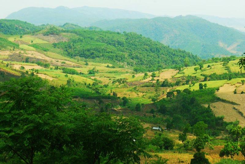 Van Hoa Plateau (2)