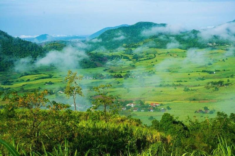 Van Hoa Plateau (1)