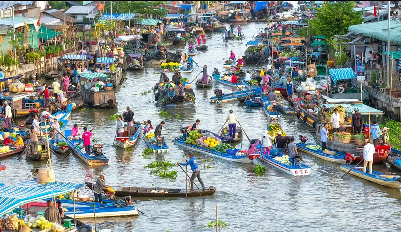 Chợ Nổi Long Xuyên (3)