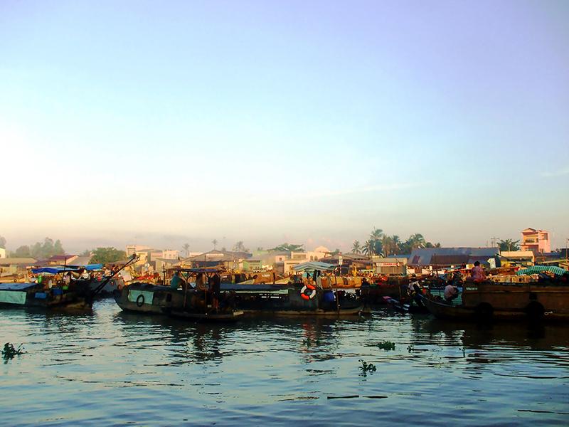 Chợ Nổi Long Xuyên (4)