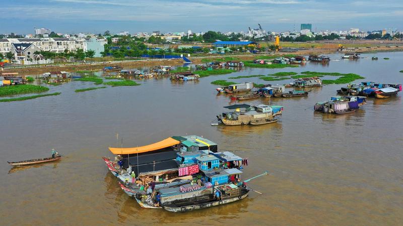 Chợ Nổi Long Xuyên (5)