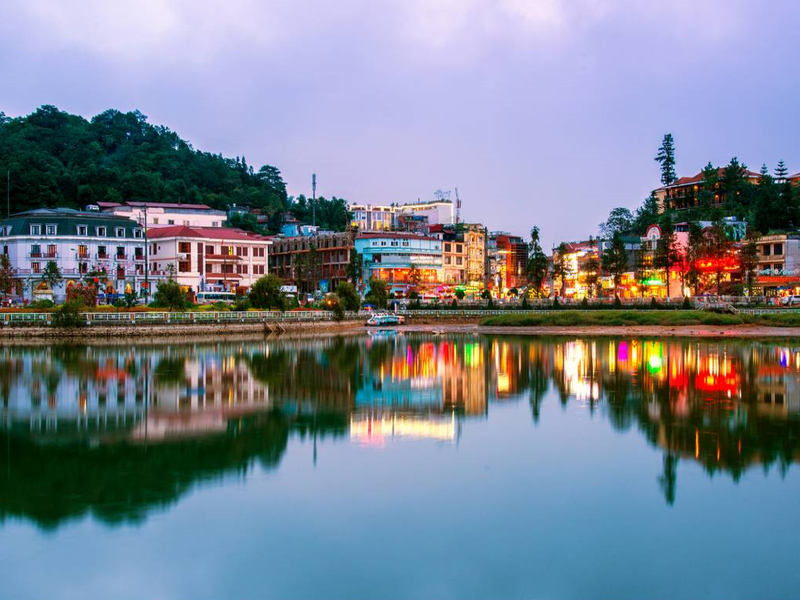 Tham quan Hồ Sapa