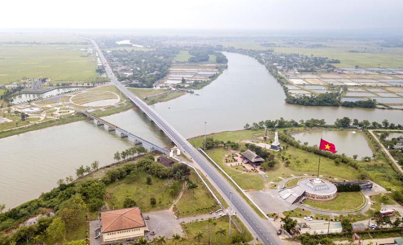Sông Bến Hải và Cầu Hiền Lương (5)