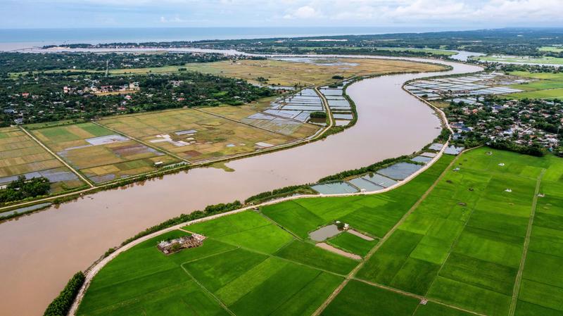 Sông Bến Hải và Cầu Hiền Lương (4)