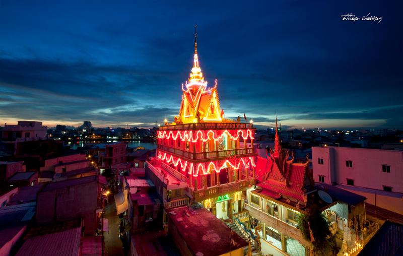 Pitu Khôsa Răngsây Pagoda - Wat Bidughosaransi (4)