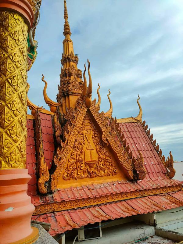 Pitu Khôsa Răngsây Pagoda - Wat Bidughosaransi (3)