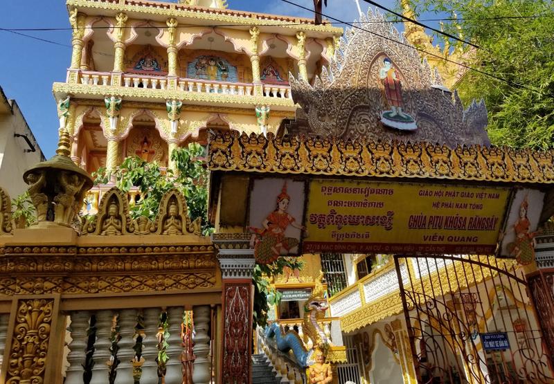 Pitu Khôsa Răngsây Pagoda - Wat Bidughosaransi (5)