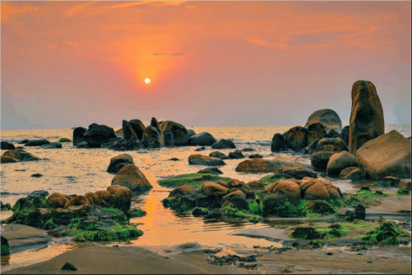 Co Thach Rock Beach Experience