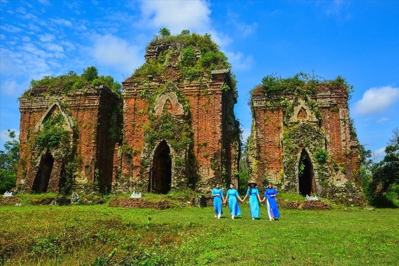 Tháp Chiên Đàn (Quảng Nam) (3)