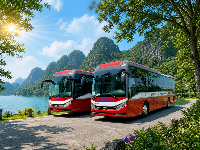 VIP Cabin Bus from Da Nang to Hanoi (1)