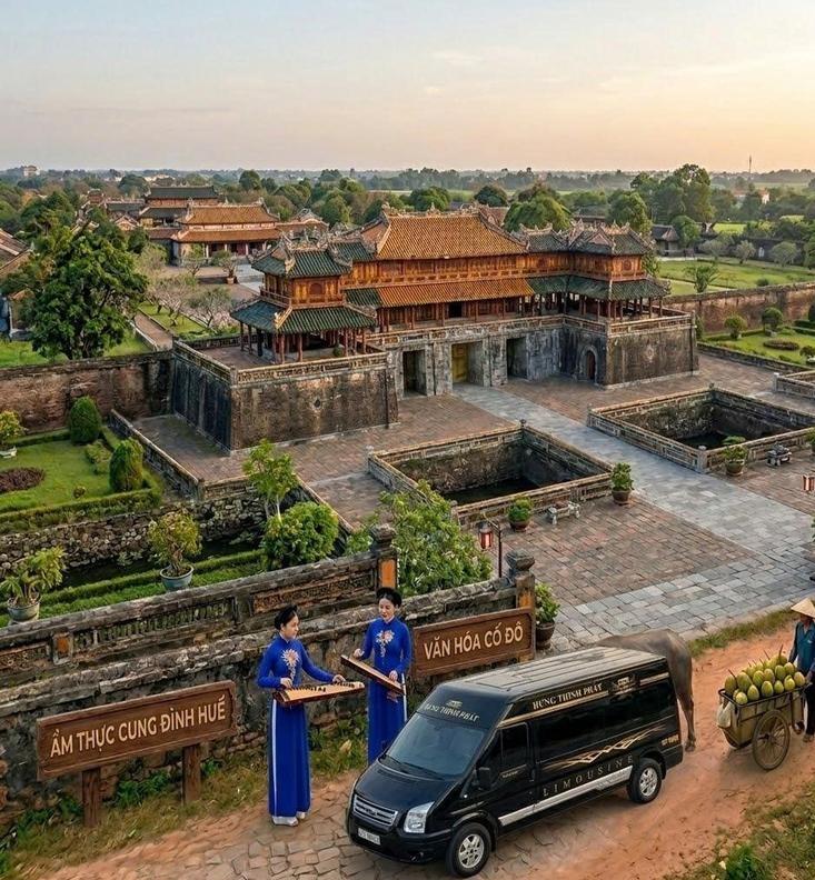High-Quality Limousine from Da Nang to Hue. (2)