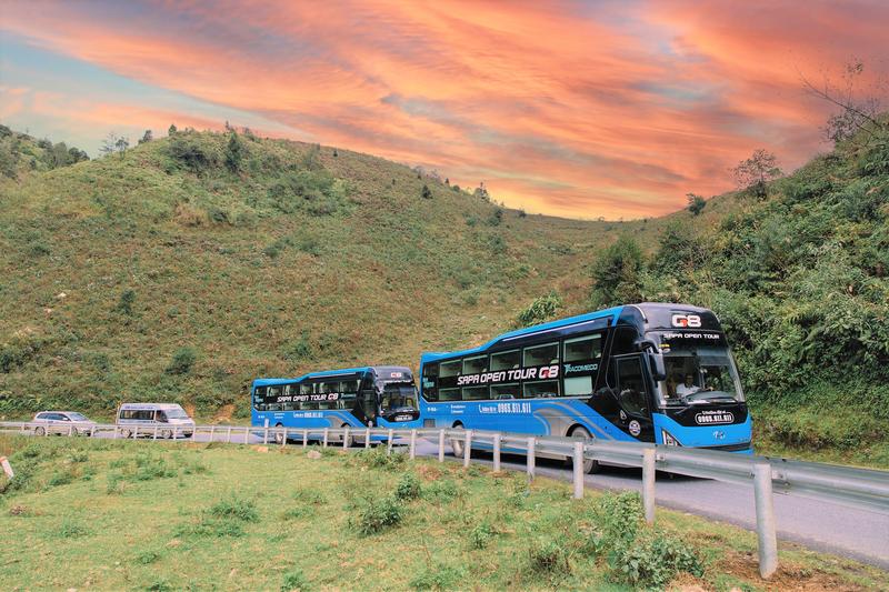 Xe buýt Hà Giang đi Sapa (1)