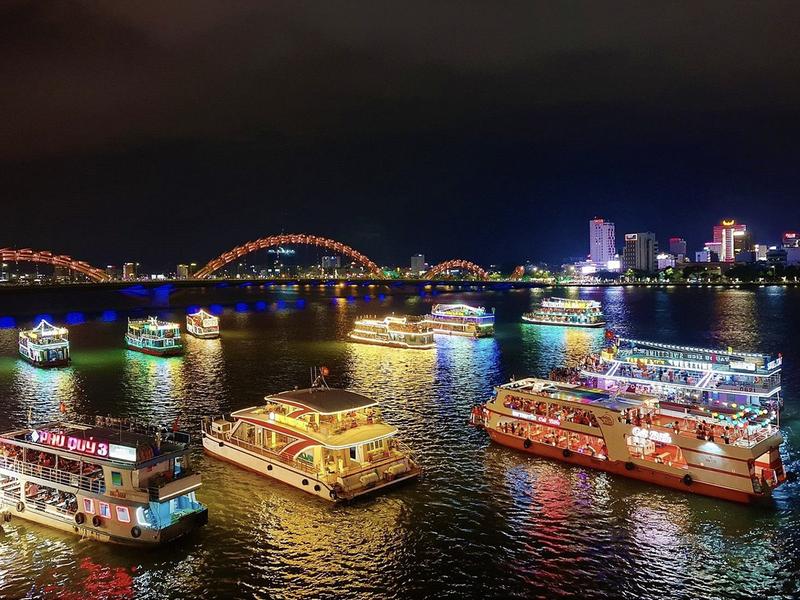 Han River Cruise and 5 Bridges Tour (2)