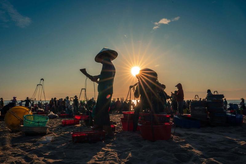 Tam Tien Fish Market (Tam Tien, Quang Nam) (2)