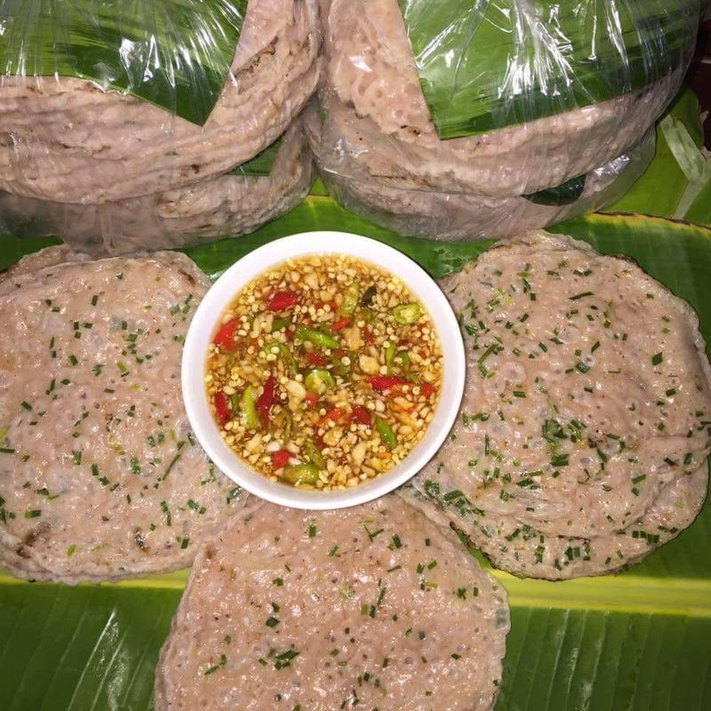 Bánh xèo Gạo Đỏ